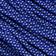 Image pour  Knivesandtools 550 paracorde type III, couleur : electric blue with silver grey diamonds - 50 ft (15.24 m)