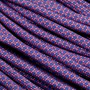 Knivesandtools 550 Paracord Typ III, color: lavander with lavender diamonds - 50 ft (15,24 m)