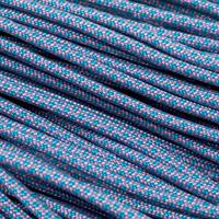 Bild für Knivesandtools 550 Paracord Typ III, Farbe: lavender with neon turquoise diamonds - 50 ft (15,24 m)