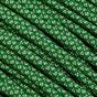 Bild für Knivesandtools 550 Paracord Typ III, Farbe: kelly green with cream diamonds - 50 ft (15,24 m)