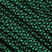 Knivesandtools 550 paracord type III, kleur: mint diamonds - 50 ft (15,24 meter)