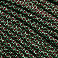 Bild für Knivesandtools 550 Paracord Typ III, Farbe: mint with burgundy diamonds - 50 ft (15,24 m)