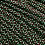 Image for Knivesandtools 550 paracord type III, colour: mint with burgundy diamonds - 50 ft (15.24 meters)