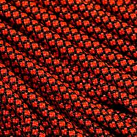 Bild für Knivesandtools 550 Paracord Typ III, Farbe: neon orange diamonds - 50 ft (15,24 m)