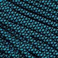 Bild für Knivesandtools 550 Paracord Typ III, Farbe: neon turquoise diamonds - 50 ft (15,24 m)