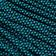 Afbeelding voor Knivesandtools 550 paracord type III, kleur: neon turquoise diamonds - 50 ft (15,24 meter)
