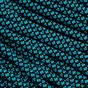 Obraz dla Paracord Knivesandtools 550 type III, kolor: neon turquoise diamonds - 50 ft (15,24 m)