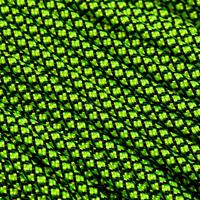 Bild für Knivesandtools 550 Paracord Typ III, Farbe: neon yellow diamonds - 50 ft (15,24 m)