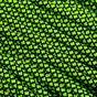 Image pour  Knivesandtools 550 paracorde type III, couleur : neon yellow diamonds - 50 ft (15.24 m)