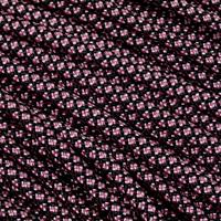 Image for Knivesandtools 550 paracord type III colour: rose pink diamonds - 50 ft (15.24 meters)