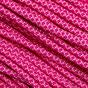 Image pour  Knivesandtools 550 paracorde type III, couleur : rose pink with fuchsia diamonds - 50 ft (15.24 m)