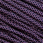 Knivesandtools 550 paracord type III, cor: rose pink with midnight blue diamonds - 50 ft (15.24 m)