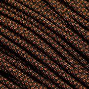 Knivesandtools 550 paracord type III, colour: rust diamonds - 50 ft (15.24 meters)