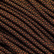 Knivesandtools 550 paracord type III, color: rust diamonds - 50 ft (15,24 m)