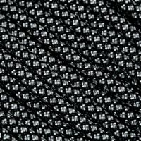 Image for Knivesandtools 550 paracord type III, colour: silver diamonds - 50 ft (15.24 meters)