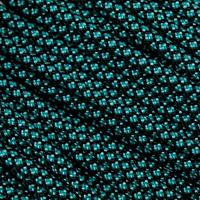 Bild für Knivesandtools 550 Paracord Typ III, Farbe: turquoise diamonds - 50 ft (15,24 m)