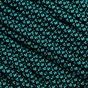 Image for Knivesandtools 550 paracord type III, colour: turquoise diamonds - 50 ft (15.24 meters)
