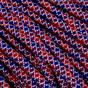 Bild für Knivesandtools 550 Paracord Typ III, Farbe: uncle sam diamonds - 50 ft (15,24 m)
