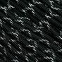 Image for Knivesandtools 550 paracord type III, colour: dark knight with silver metallic X - 50 ft (15.24 meters)