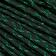 Image for Knivesandtools 550 paracord type III, colour: green knight with green metallic X - 50 ft (15.24 meters)