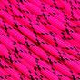 Bild für Knivesandtools 550 Paracord Typ III, Farbe: neon pink with black X - 50 ft (15,24 m)