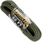 ARM 2650 Battle Cord, Colore: OD-Green, 50ft (15,24 m)