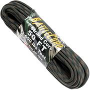 ARM 2650 Battle Cord, Farbe: Waldtarnmuster, 50ft (15,24 m)