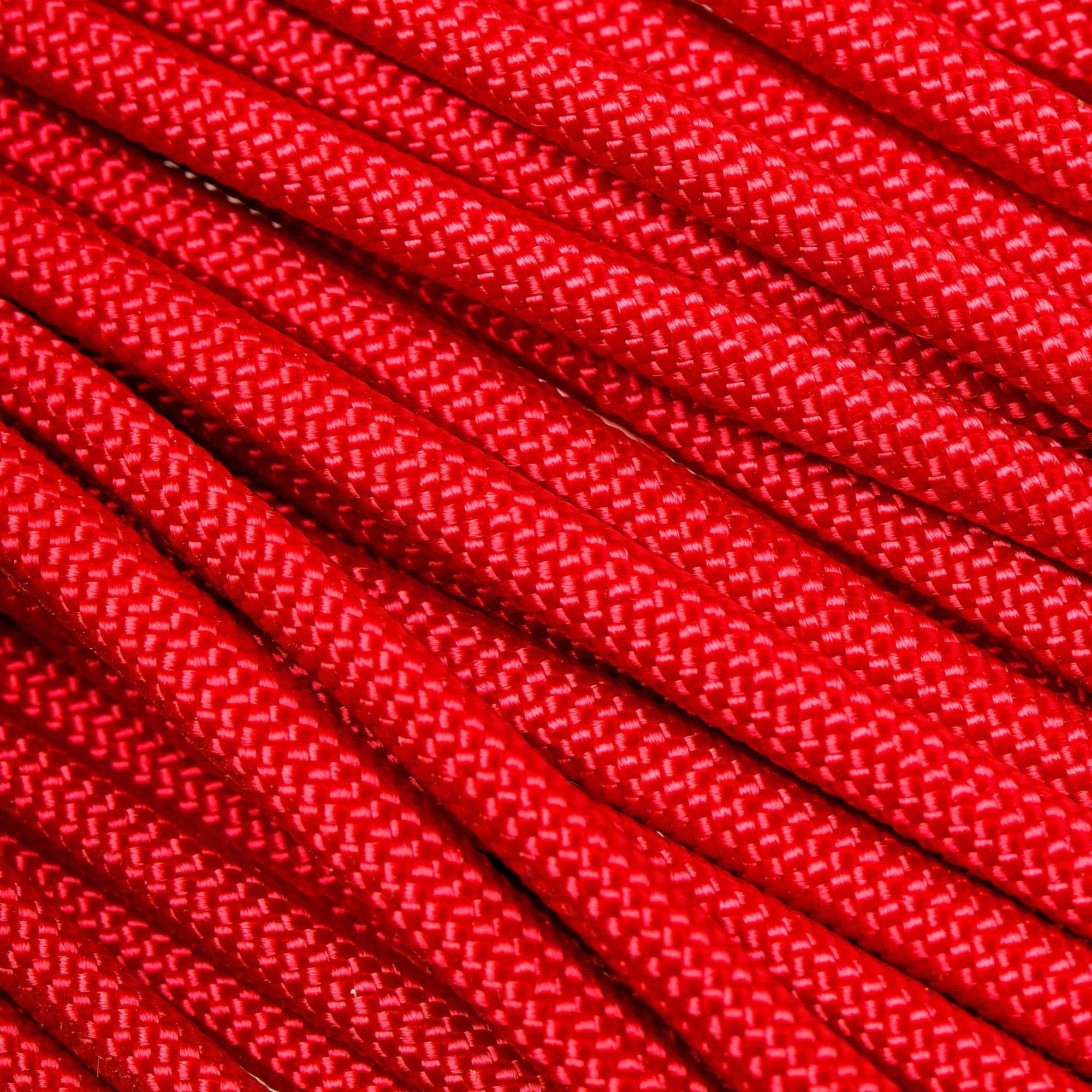 Knivesandtools 550 paracord type III, Farbe: imperial red, 25 ft (7,62 m)