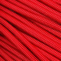 Image for Knivesandtools 550 paracord type III, colour: imperial red, 25 ft (7.62 m)