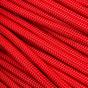 Image for Knivesandtools 550 paracord type III, colour: imperial red, 25 ft (7.62 m)