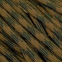 Image for Knivesandtools 550 paracord type III, colour: coyote & olive drab, 25 ft (7.62 m)