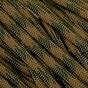 Bild für Knivesandtools 550 paracord type III, Farbe: Kojote & Olivgrün, 25 ft (7,62 m)