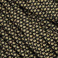 Image for Knivesandtools 550 paracord type III, colour: gold diamonds, 25 ft (7.62 m)