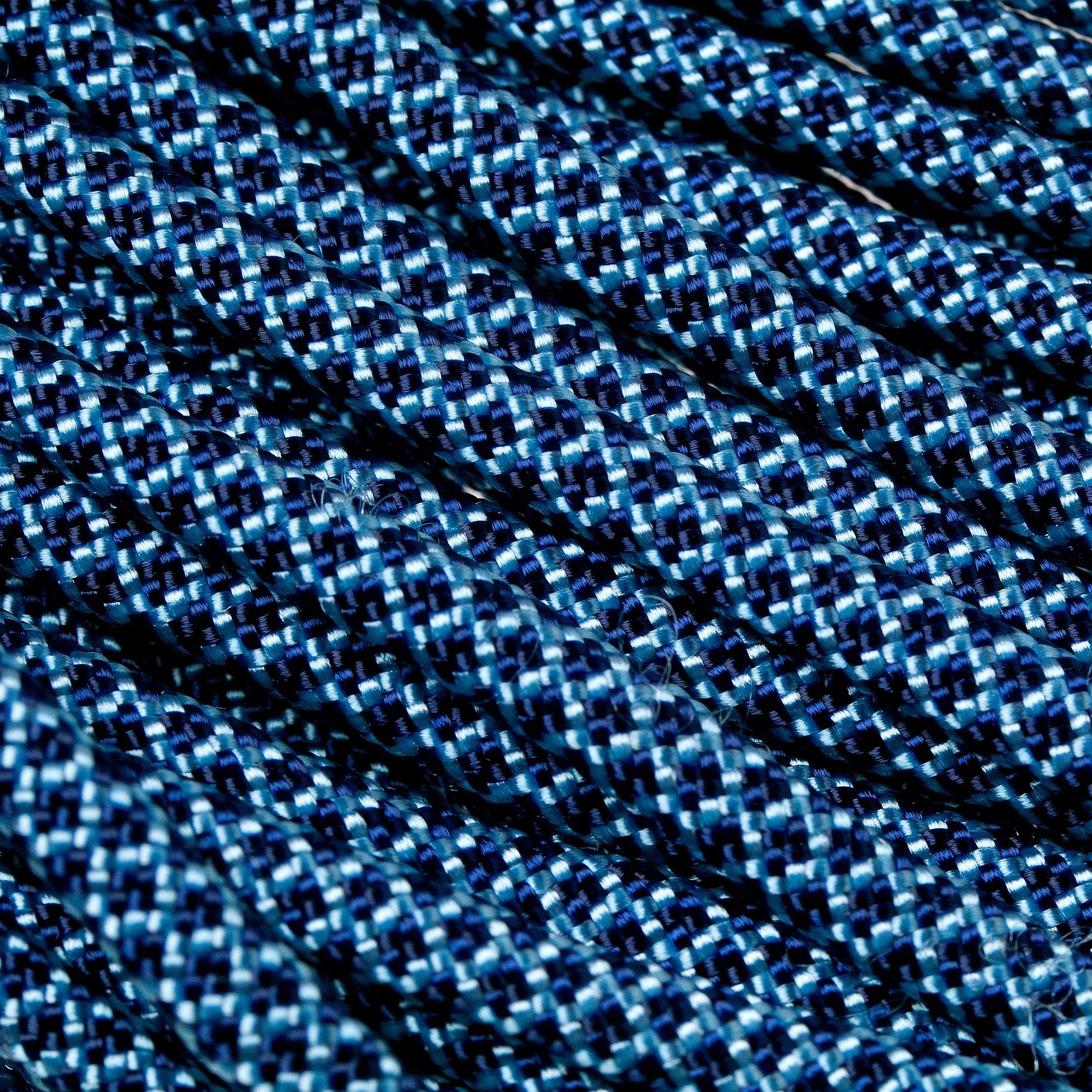 Knivesandtools 550 paracord type III, Farbe: baby blue diamond, 25 ft (7,62 m)