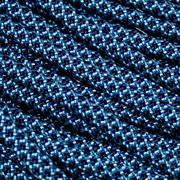 Knivesandtools 550 paracord type III, Farbe: baby blue diamond, 25 ft (7,62 m)
