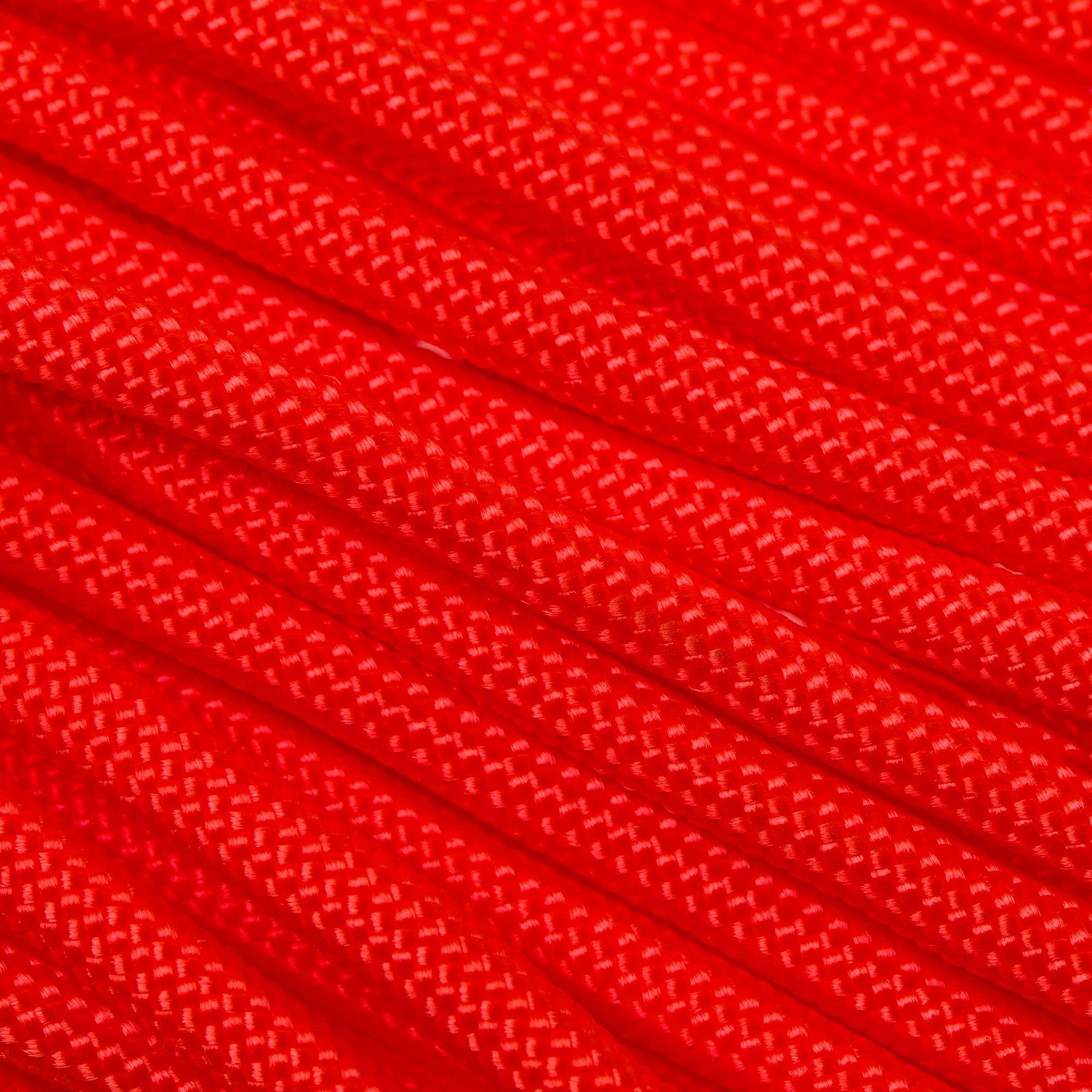 Knivesandtools 550 paracord type III, colour: neon orange, 25 ft (7.62 m)