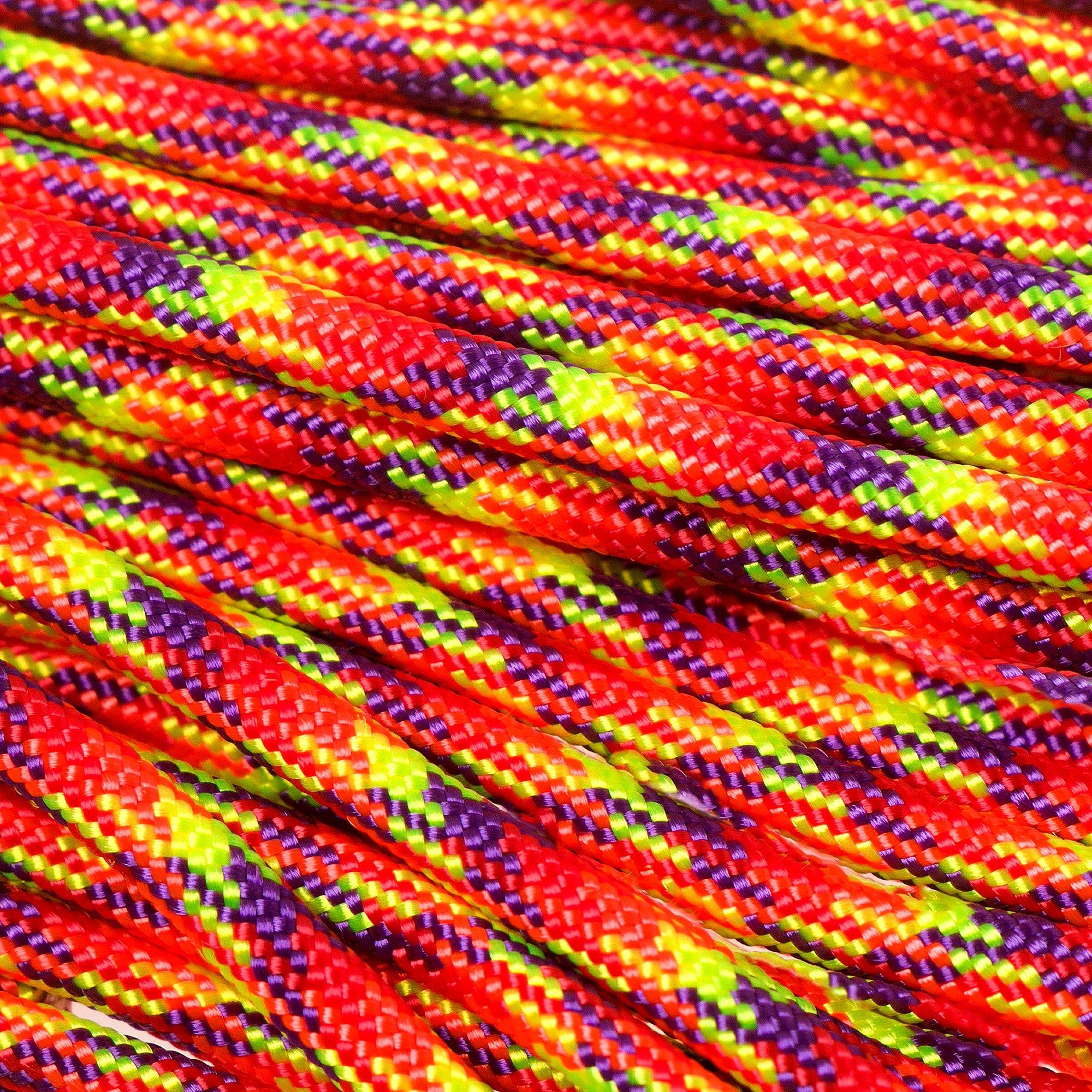 Knivesandtools 550 paracord type III, Farbe: phoenix sunrise, 25 ft (7,62 m)