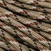 Knivesandtools 550 paracord type III, colour: desert camo, 25 ft (7.62 m)