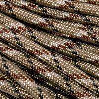 Image pour Knivesandtools 550 paracorde type III, couleur : Desert Camo, 25 ft (7,62 m)