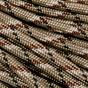 Image for Knivesandtools 550 paracord type III, colour: desert camo, 25 ft (7.62 m)