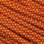 Obraz dla Paracord Knivesandtools 550 type III, kolor: burgundy goldenrod diamond, 25 ft (7,62 m)