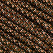 Knivesandtools 550 paracord type III, kleur: rust diamonds, 25 ft (7,62 m)