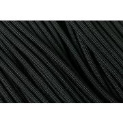 550 paracord type III Military Spec RG1164H, negro, 100 ft (30,48 m)