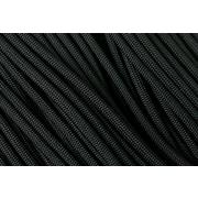 Knivesandtools 550 Paracord Type III Military Spec RG1164H, nero, 100 ft (30.48 m)