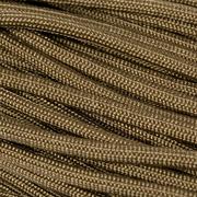 550 paracord type III Military Spec RG1168H, Coyote, 100 ft (30,48 m)