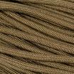 550 paracord type III Military Spec RG1168H, Coyote, 100 ft (30,48 m)