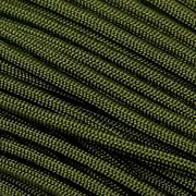Knivesandtools 550 paracord type III Military Spec , couleur : Camo Green, 100 ft (30,48 m)