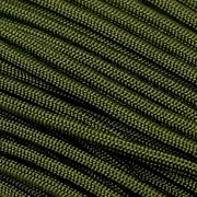 Paracord Knivesandtools 550 type III Military Spec , kolor: camo green, 100 ft (30,48 m)