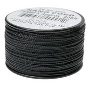 Atwood Rope MFG Nano Cord, negro, 300 ft (91,44 coner)