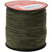 Micro Cord, olive drab, 1000 ft (304.8 m)